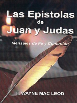 cover image of Las Epístolas de Juan y Judas